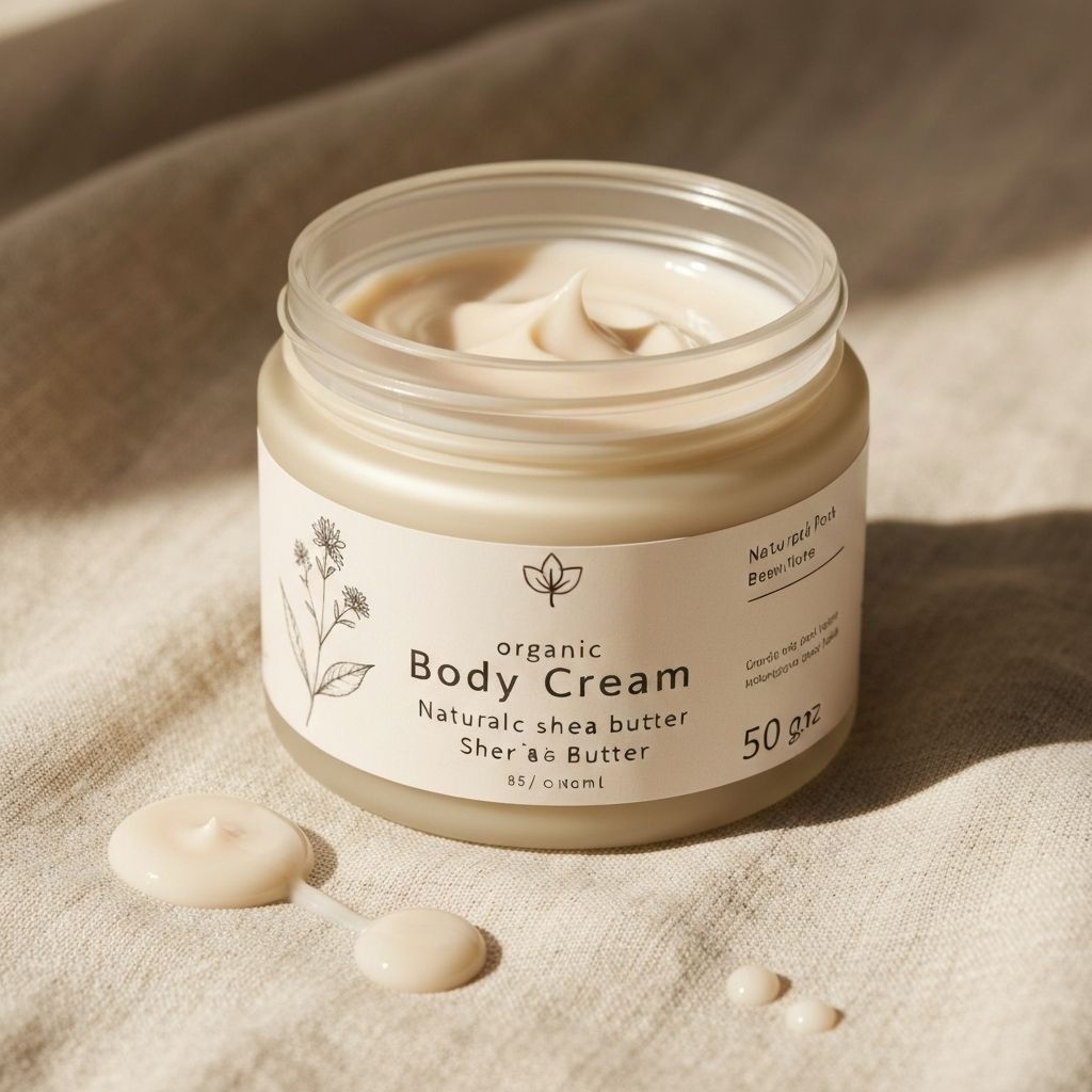 Restorative body cream