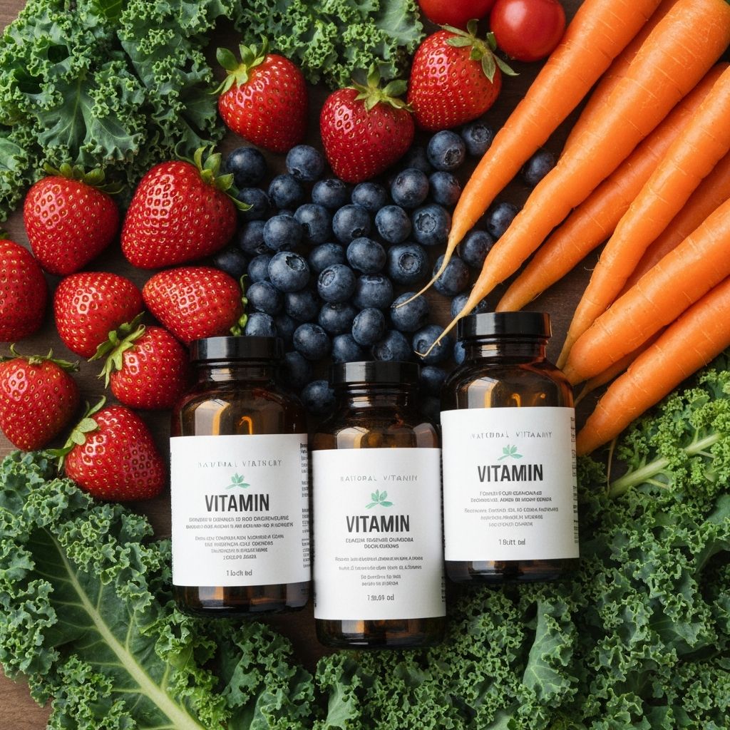 Natural vitamins and supplements